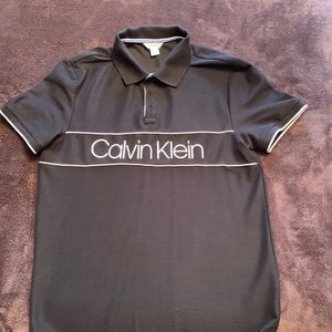 Calvin Klein polo sweater